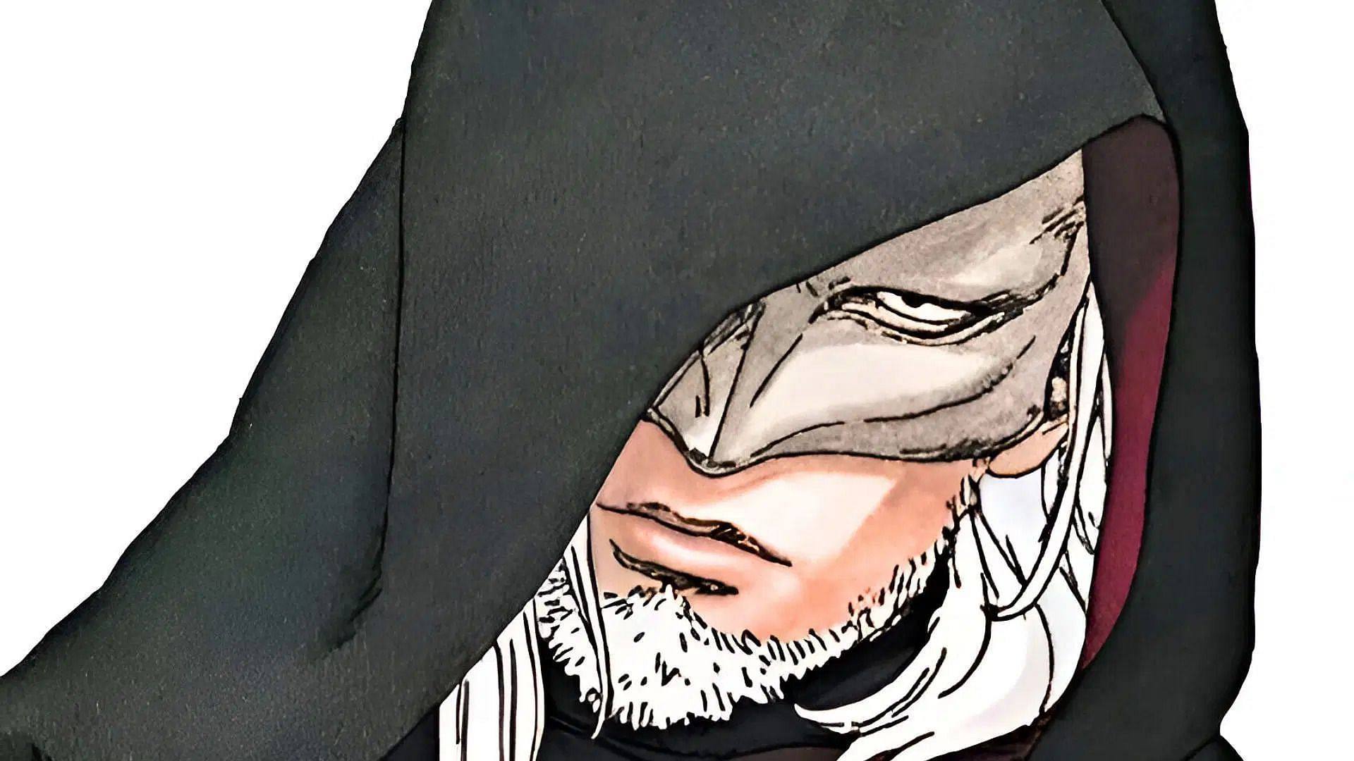 Kashin Koji as seen in the manga (Image via Shueisha).